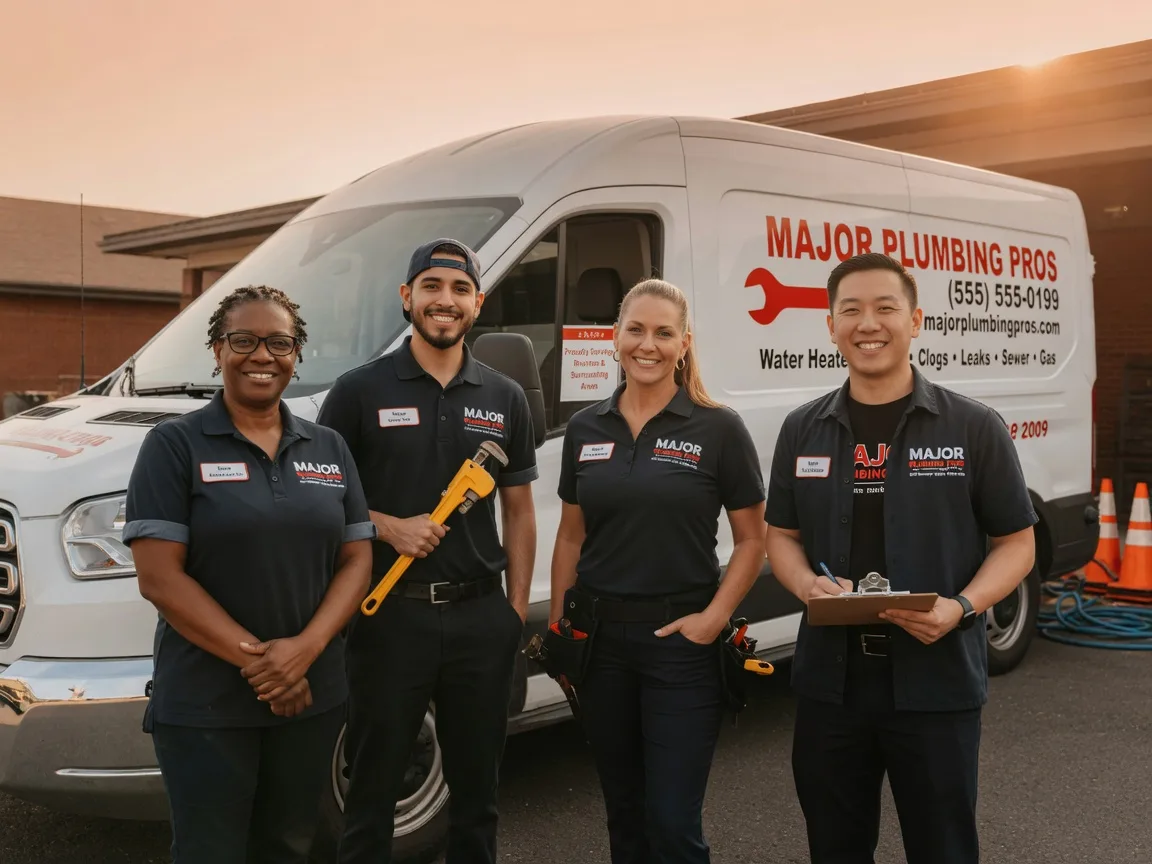 Drain Cleaning Services company in Humboldt, TN